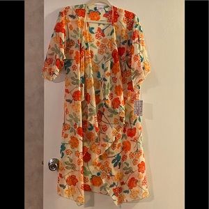 NWT Lularoe Shirley Kimono Small